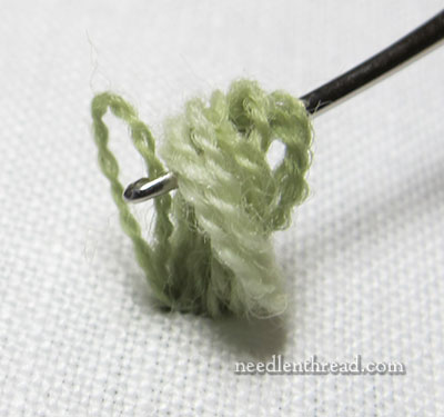 Rose Leaf Stitch