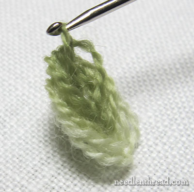 Rose Leaf Stitch