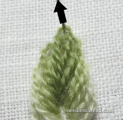 Rose Leaf Stitch