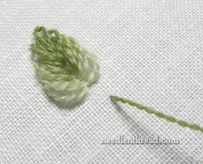 Rose Leaf Stitch