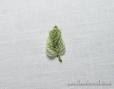 Rose Leaf Stitch