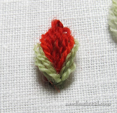 Rose Leaf Stitch