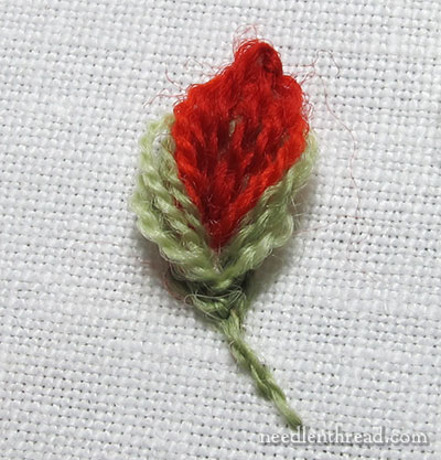 Rose Leaf Stitch