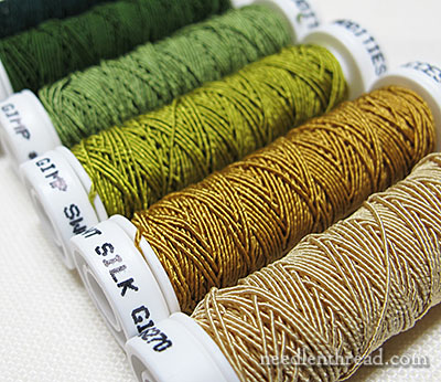 Silk Gimp Embroidery Thread