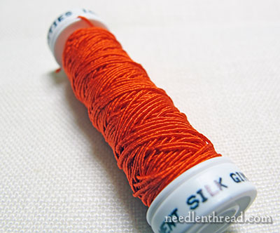 Silk Gimp Embroidery Thread