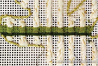 Silk Gimp Embroidery Thread