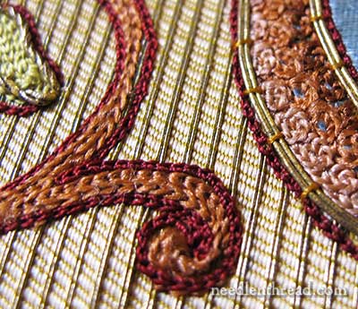 Repairing Hand Embroidered Vestments