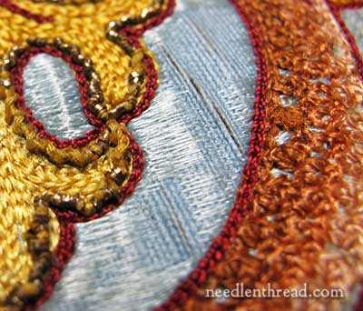 Repairing Hand Embroidered Vestments