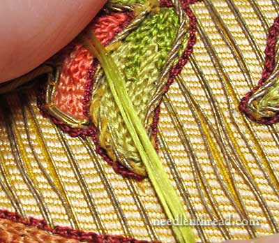 Repairing Hand Embroidered Vestments