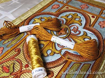 Repairing Hand Embroidered Vestments