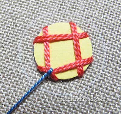 Shisha Embroidery Stitch Variation