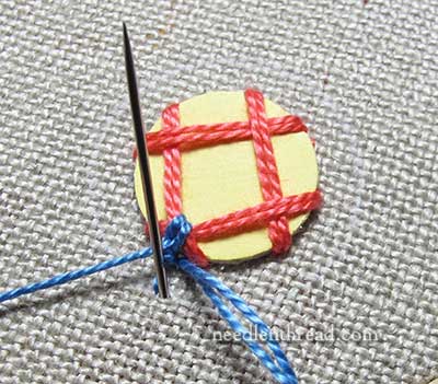 Shisha Embroidery Stitch Variation