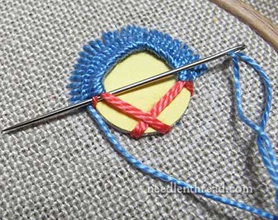 Shisha Embroidery Stitch Variation