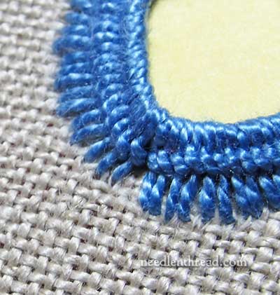 Shisha Embroidery Stitch Variation