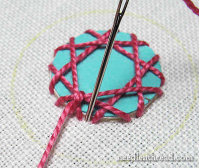Shisha Embroidery Stitch Variation 3