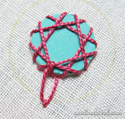 Shisha Embroidery Stitch Variation 3