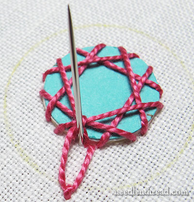 Shisha Embroidery Stitch Variation 3