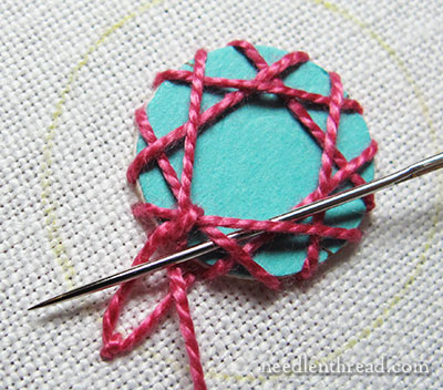 Shisha Embroidery Stitch Variation 3