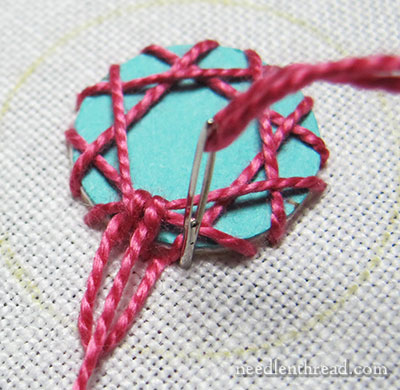 Shisha Embroidery Stitch Variation 3