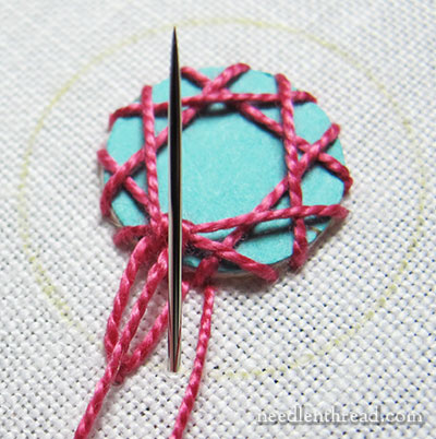 Shisha Embroidery Stitch Variation 3