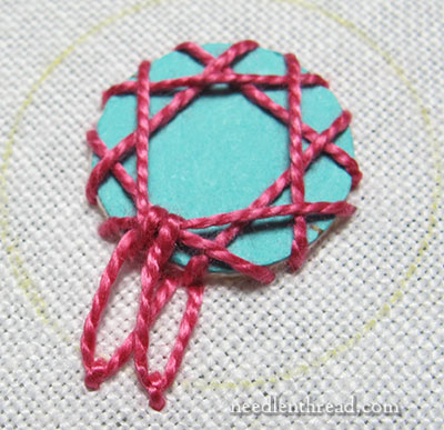 Shisha Embroidery Stitch Variation 3