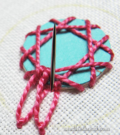 Shisha Embroidery Stitch Variation 3