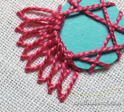 Shisha Embroidery Stitch Variation 3