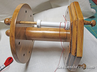 Snap Spools for Embroidery Threads