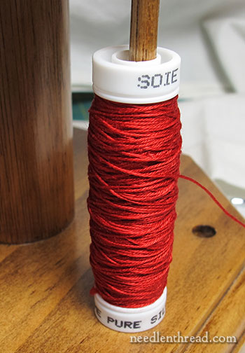 Snap Spools for Embroidery Threads