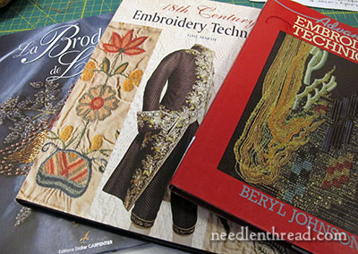 Tambour Embroidery: Three Instructional Books