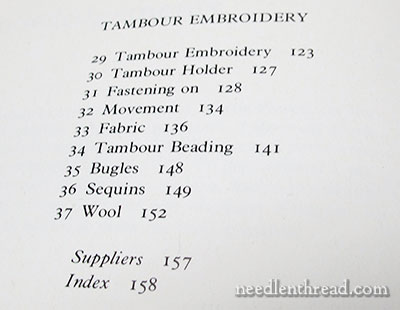 Tambour Embroidery: Three Instructional Books