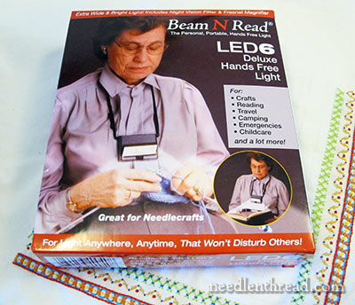 Beam N Read light for Needlework Review