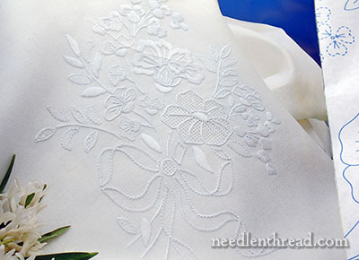 Iron-On Embroidery Transfers –