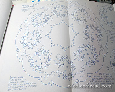 Iron-On Embroidery Transfers –