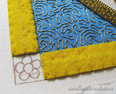 Mission Rose Goldwork & Silk Embroidery