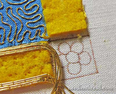 Mission Rose Goldwork & Silk Embroidery