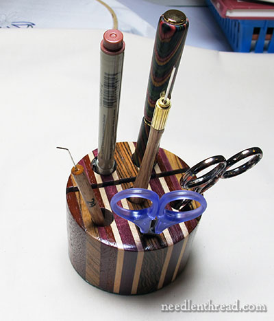 Wood Scissor / Tool Caddy