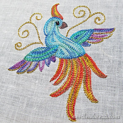 Tambour Embroidery