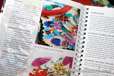 Search Press  RSN Essential Stitch Guides: Bead Embroidery by