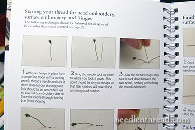 Bead Embroidery RSN Essential Stitch Guide