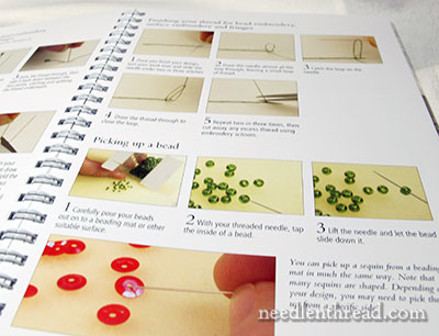 Search Press  RSN Essential Stitch Guides: Bead Embroidery by