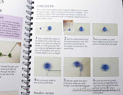 Bead Embroidery RSN Essential Stitch Guide