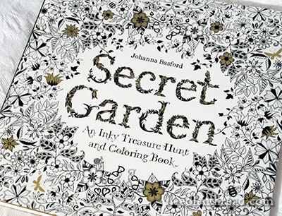 Secret Garden by Johanna Basford