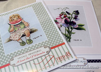 Trish Burr Embroidery Kits