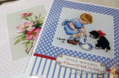 Trish Burr Embroidery Kits