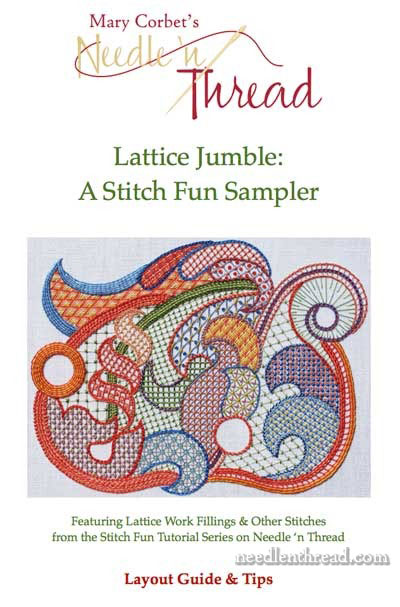 Hand Embroidery E-Books on Needle 'n Thread