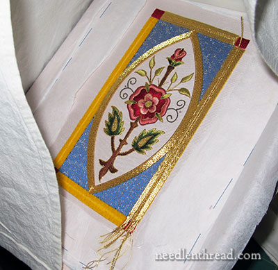 Mission Rose: Goldwork Embroidery - Plunging Twist