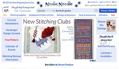 Needlework / Embroidery Shops, 2014