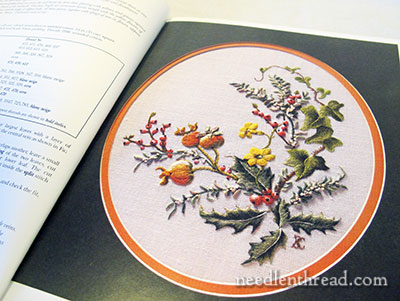 Embroideries from an English Garden by Carol Andrews