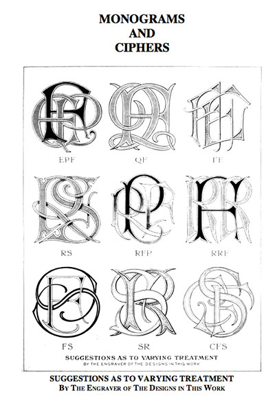 Monograms & Ciphers by Turbayne